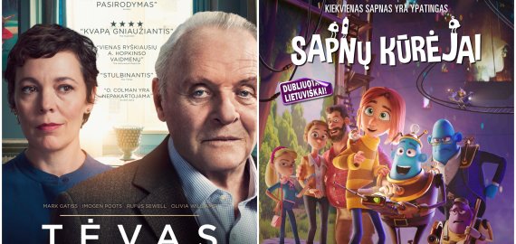 Gegužės 1-oji - kino diena Rokiškyje