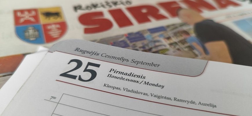 Rugsėjo 25-oji Lietuvoje ir pasaulyje