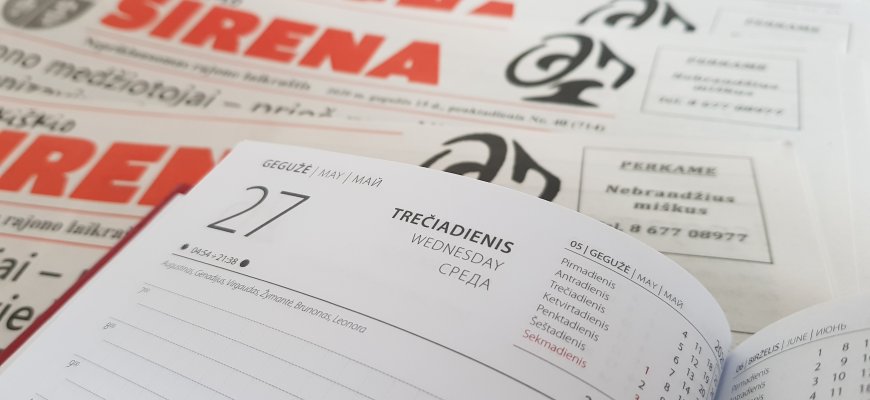 Gegužės 27-oji Lietuvoje ir pasaulyje