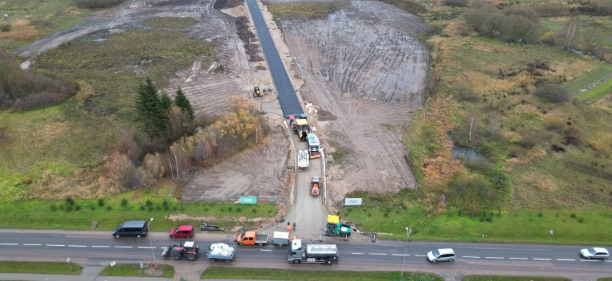 Į Rokiškyje kuriamą gyvenamųjų namų kvartalą dairosi būsimi naujakuriai – nupirkta beveik pusė sklypų
