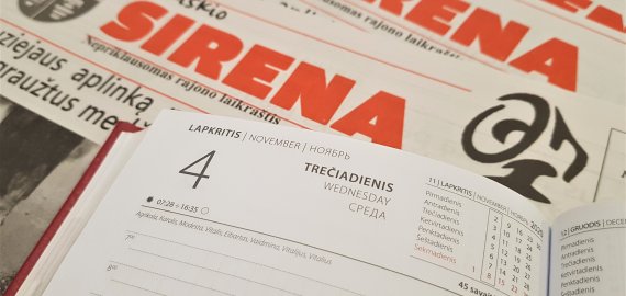 Lapkričio 4-oji Lietuvoje ir pasaulyje