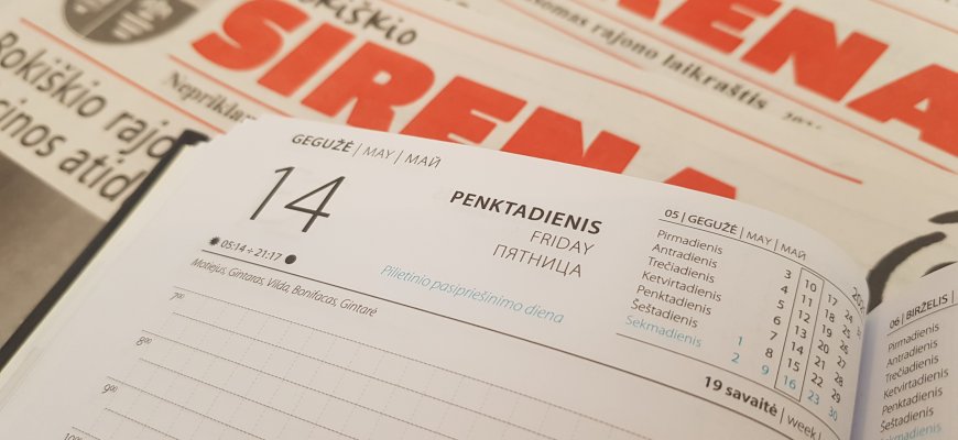 Gegužės 14-oji Lietuvoje ir pasaulyje