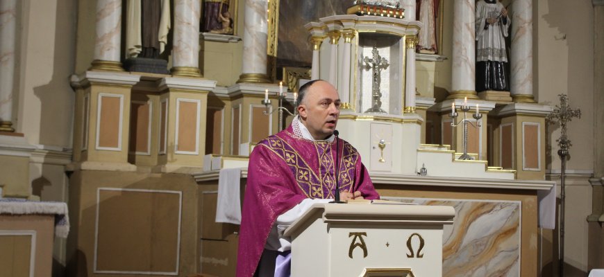 Pandėlio parapija: išmoktos karantino pamokos ir bažnyčios jubiliejaus laukimas (video)