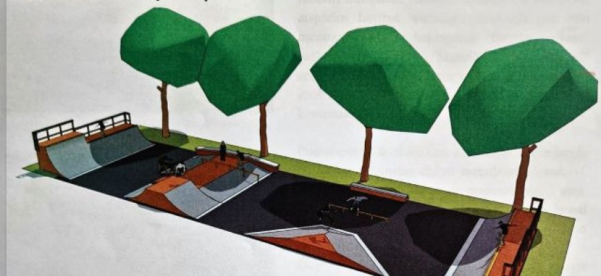 Rokiškyje planuojama įrengti riedlenčių ir BMX dviračių parką