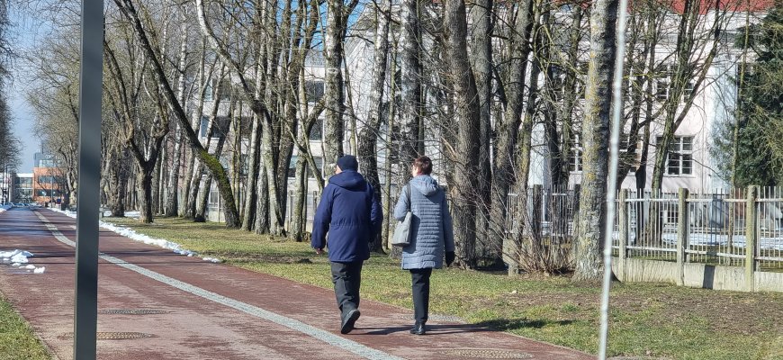 Propaguoja judėjimą ir šaltuoju metų sezonu: kviečia į judumo iššūkį