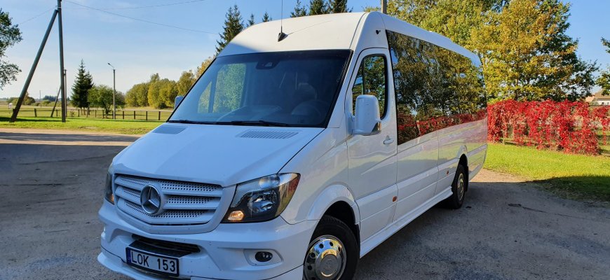 Rokiškio autobusų parkas džiaugiasi nauju pirkiniu (foto)