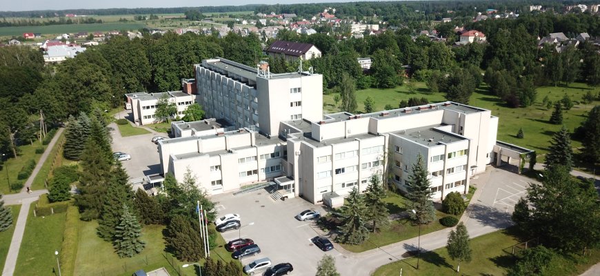 Rokiškio ligoninė ir poliklinika įsigijo elektros generatorius
