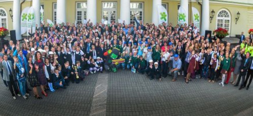 Rokiškio rajono mokyklos – Lietuvos mokyklų žaidynių prizininkės