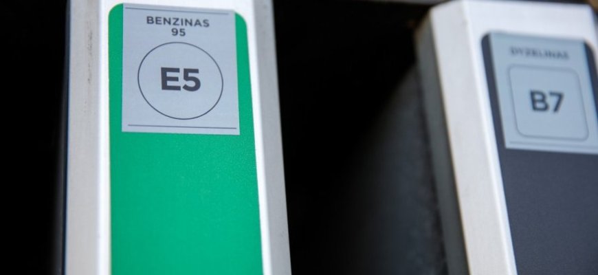 Degalinėse jau atsirado naujas degalų ženklinimas: kaip nepasimesti?