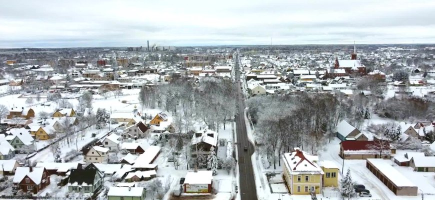 Apsnigtas Rokiškis per 9 minutes (video)