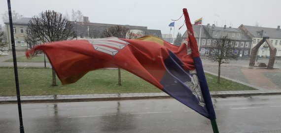 Perspėjimas gyventojams: numatomi labai vėjuoti orai