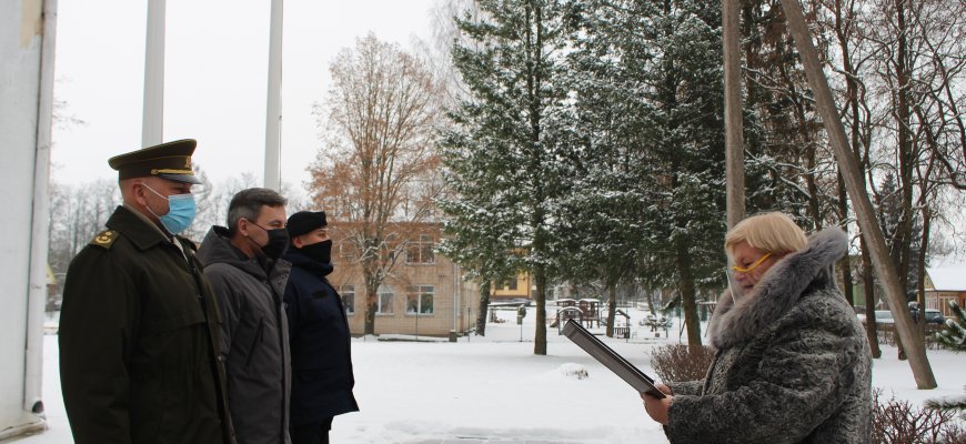 Rokiškėnų drąsa įvertinta Sausio 13-osios atminimo medaliais (foto + video)