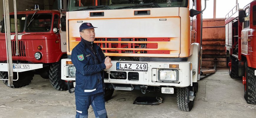 Rokiškio ugniagesiai savanoriai: pilnai aprūpinti, bet trūksta dviejų dalykų ir neramina pertvarka