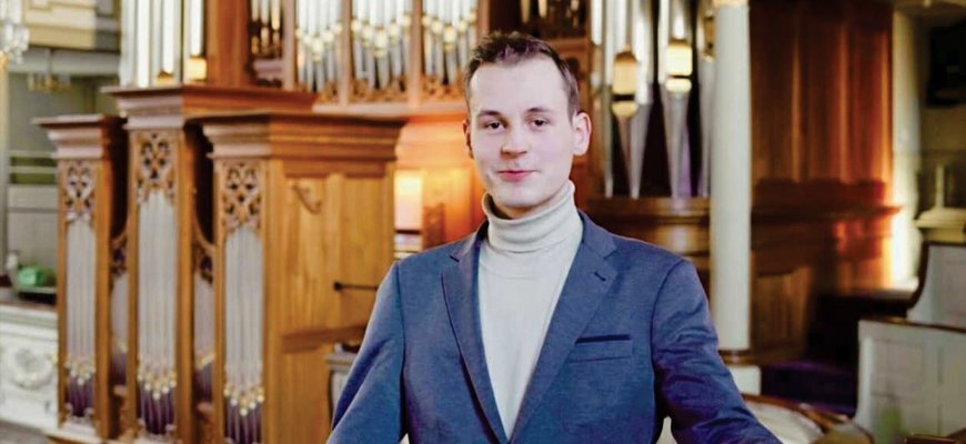 XXVI tarptautinis vargonų muzikos festivalis: koncertas FANTAZIJOS, VIZIJOS, TOKATOS