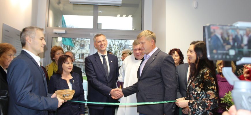 Naujos erdvės – žodžiui, minčiai, išminčiai (foto)