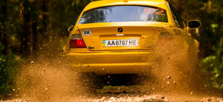 „Samsonas Rally Rokiškis“ dalyviai išmėgino bandomąjį greičio ruožą (foto)