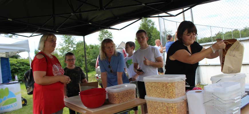 Juodupėje bendruomenių korį lipdė gausios visuomenininkų pajėgos (video + foto)
