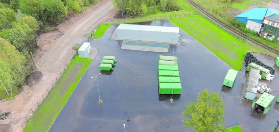 Kitą savaitę Rokiškyje atidaroma trejus metus plėsta atliekų tvarkymo aikštelė