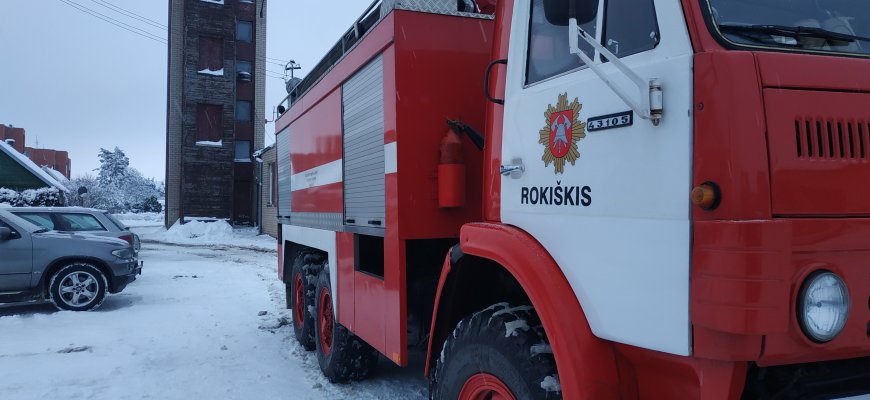 Degė autobusiukas