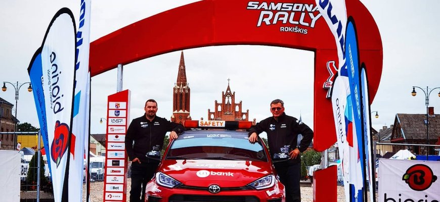 „Samsonas Rally Rokiškis 21“ – eksperimentas su ralio „nuliais“