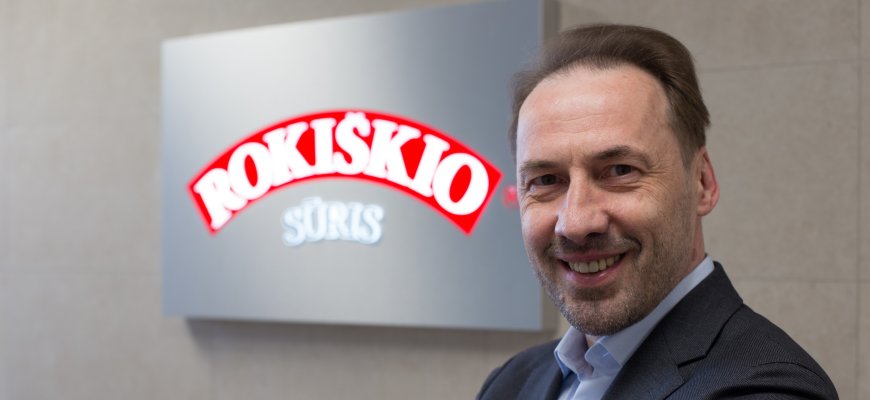 AB „Rokiškio sūrio“ vadovas: „Rusiškas sūris“ apibrėžia sūrio tipą, o ne šalį“