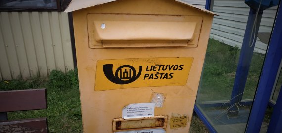 Dėl Covid-19 Lietuvos paštas imasi papildomų saugumo priemonių