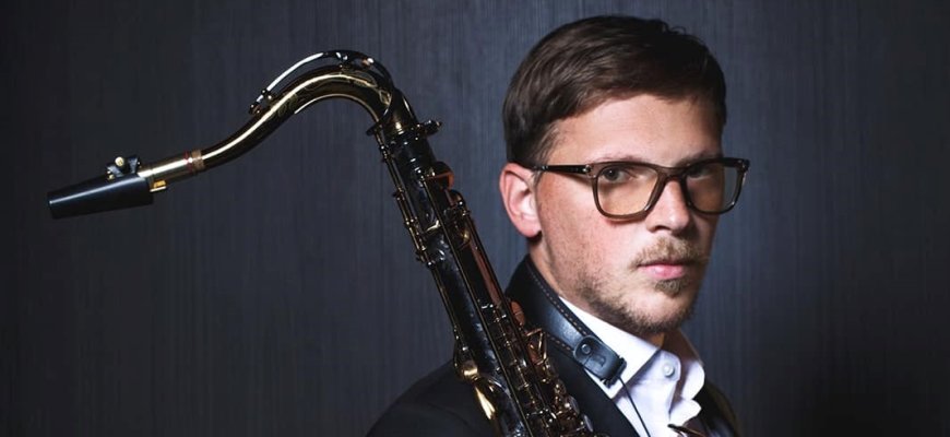 Saksofono muzikos virtuozas iš Ukrainos – festivalio „Vaidiname žemdirbiams“ atidaryme