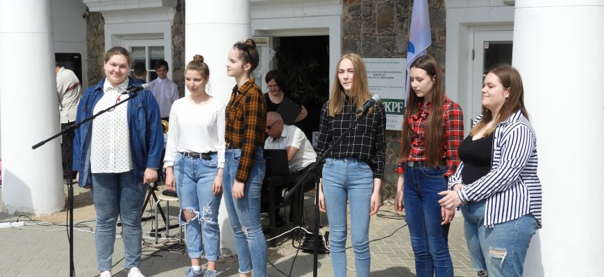 Gatvės muzikos diena Rokiškyje (video+foto)