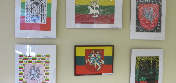 Rokiškio mamų klubo parodoje – originalūs moksleivių „Vyčiai”