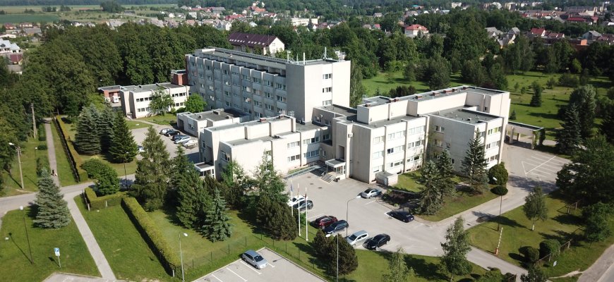 Panevėžio ligoninei užsipildžius, COVID-19 pacientai būtų gydomi Utenoje, po to Rokiškyje