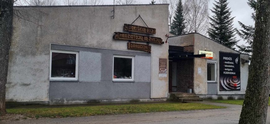 Bankrutuoja ginklų pardavėja „Oksalis“