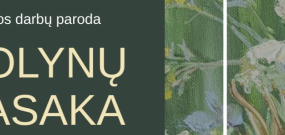 Dianos Zviedrienės tapybos darbų paroda