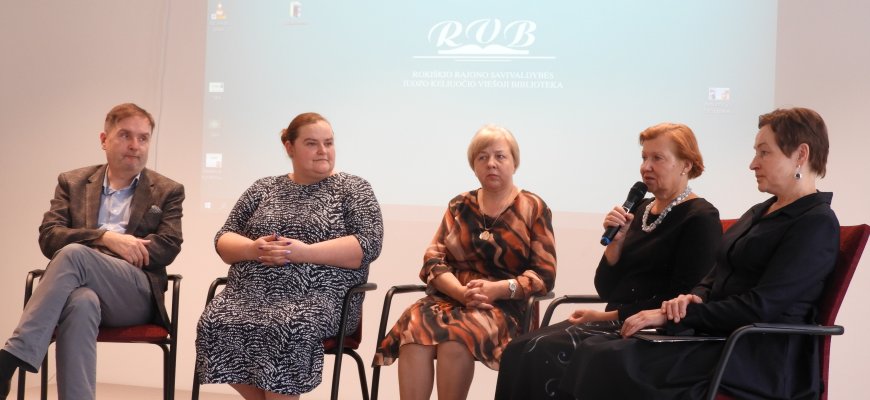 Konferencijoje - diskusijoje kalbėta apie J. Keliuočio sąsajas su šiuolaikine žurnalistika (foto)
