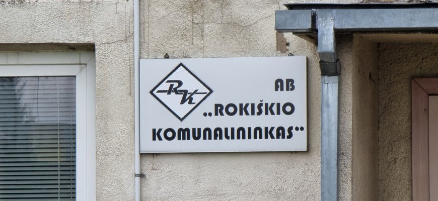 Skelbiamas konkursas į AB „Rokiškio komunalininkas“ direktoriaus pareigas