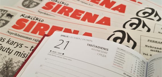 Spalio 21-oji Lietuvoje ir pasaulyje