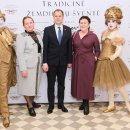 Jubiliejinis konkursas „Pažangiausi metų ūkiai“ dvaro menėje vėl subūrė Rokiškio krašto ūkininkus (foto)