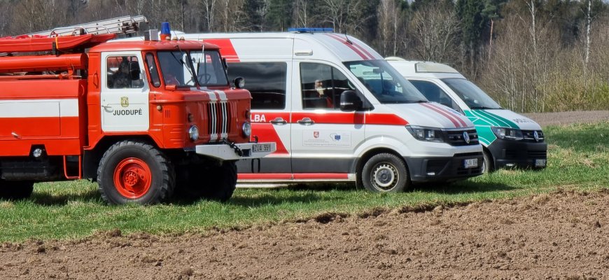 Nuo spalio 1-osios lieka vienas skubiosios pagalbos numeris – 112