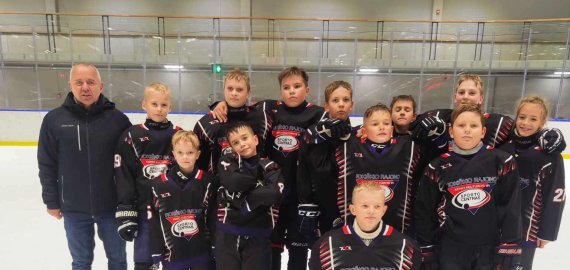 Jaunieji ledo ritulininkai skynė pergales