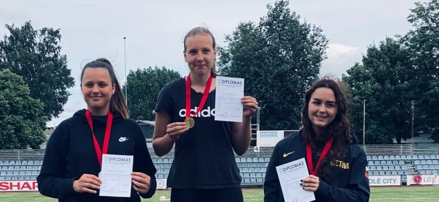 Rokiškiečiai iš Lietuvos jaunučių lengvosios atletikos čempionato parsivežė 7 medalius