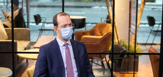 M. Skuodis pateikė premjerei atsistatydinimo pareiškimą