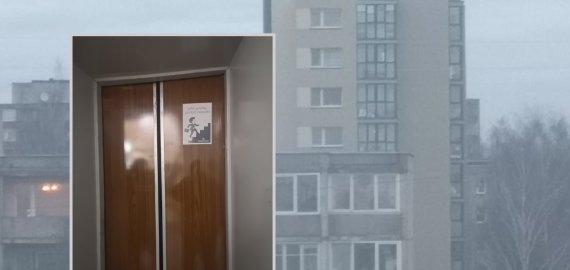 Rokiškio daugiabučiuose veikia visi dešimt liftų