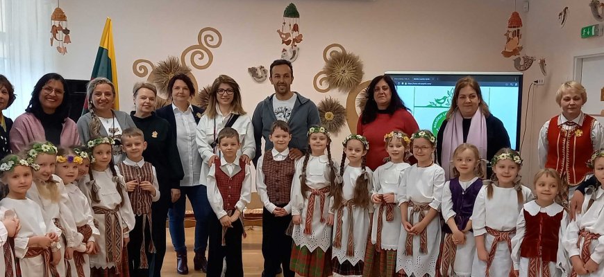 Kitoks pirmadienis Rokiškio lopšelyje-darželyje „Varpelis“ (foto)