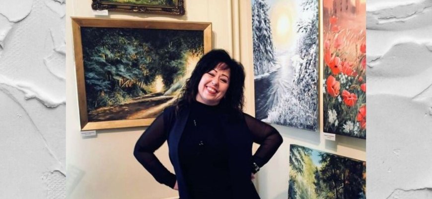 Juodupės kultūros centras kviečia į Ramunės Černiauskienės tapybos darbų parodą