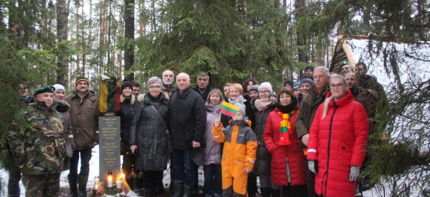 Notigalės mūšio 75-osios metinės: sudėta daug taškų ir akcentų (video +foto)