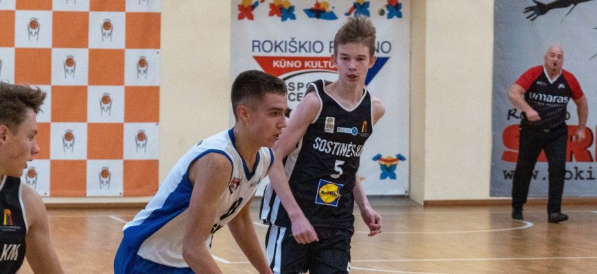 U17 B diviziono čempionate iškovota antroji pergalė