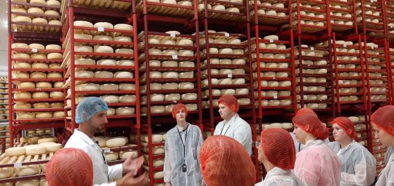 AB „Rokiškio sūris“ skaičiuoja rekordus: pernai pagamino stulbinantį kiekį produkcijos