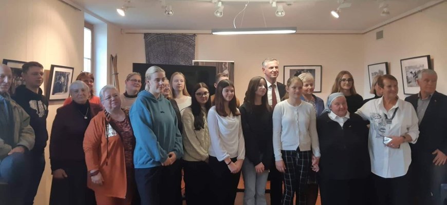 Muziejuje Obeliuose susitikimas su Regina Edita Teresiūte (foto)