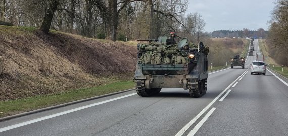 Kazliškio seniūnijos teritorijoje vyks savanorių pajėgų pratybos