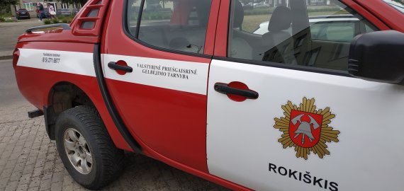 Rokiškio priešgaisrinė gelbėjimo tarnyba kviečia dalyvauti akcijoje
