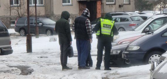 Rokiškyje - seniai matyta vagystė (video+foto)